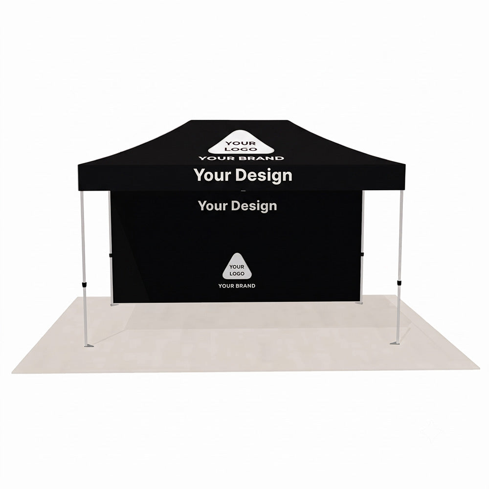 Custom Canopy Tent with Logo 10x15