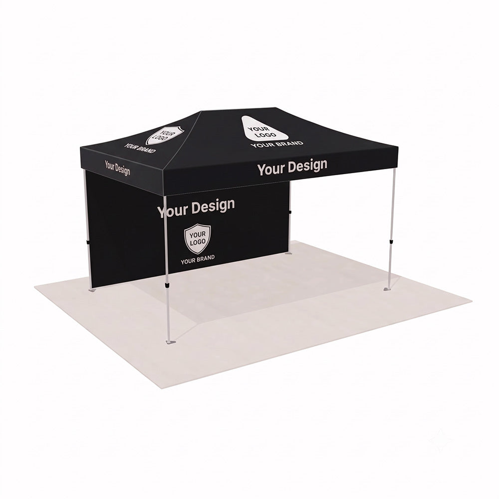 Custom Canopy Tent with Logo 10x15
