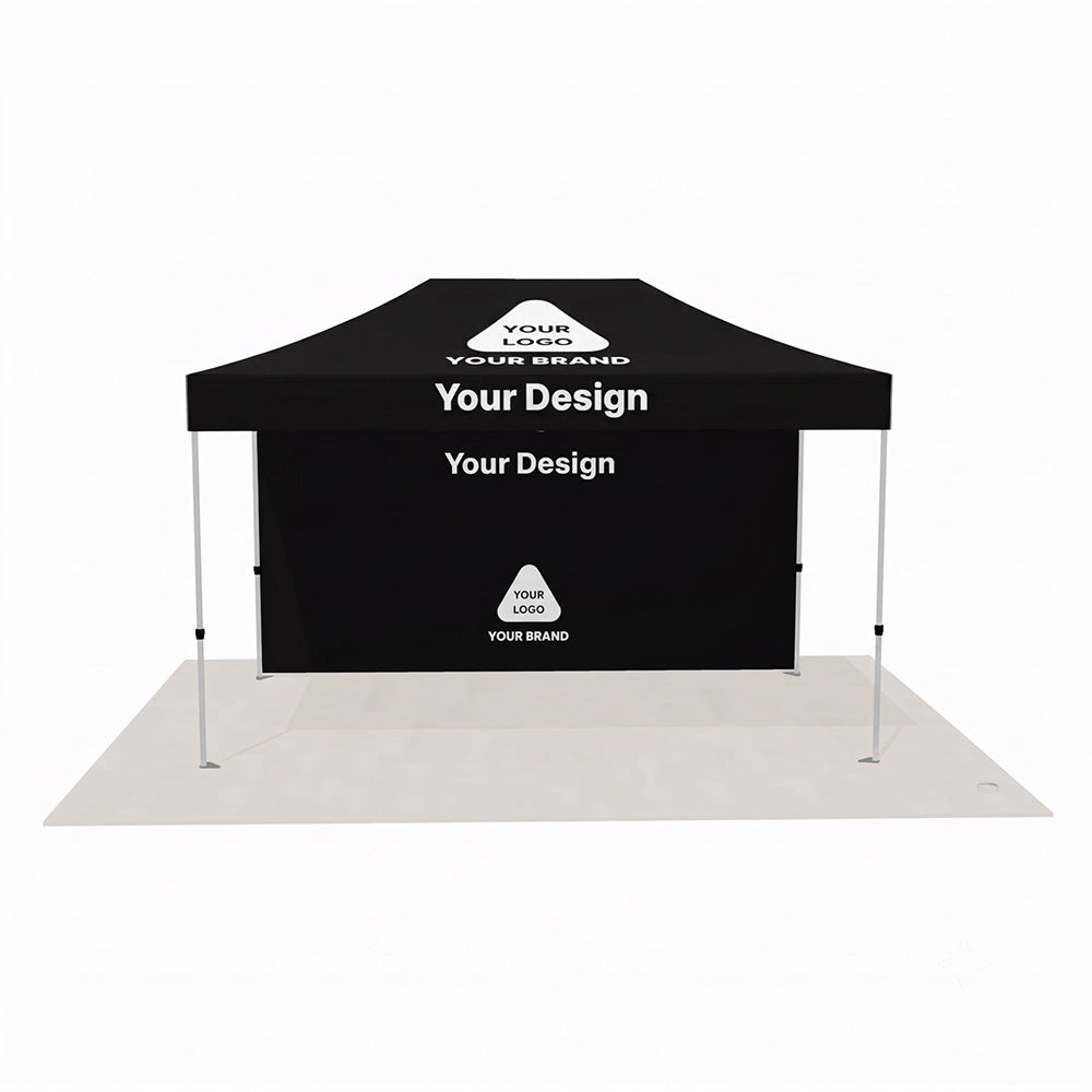 Custom Canopy Tent with Logo 10x15