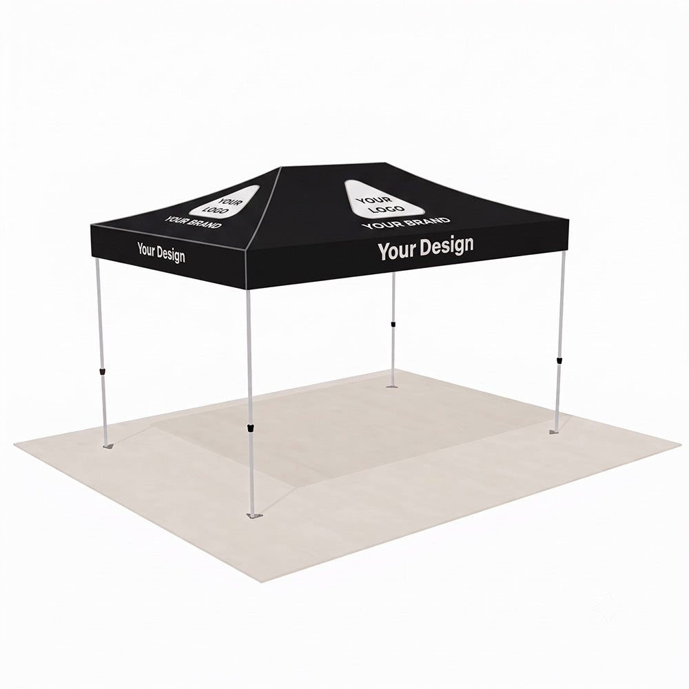 Custom Canopy Tent with Logo 10x15