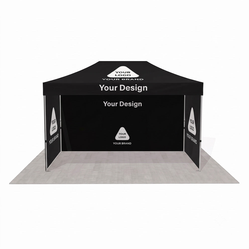 Custom Canopy Tent with Logo 10x15