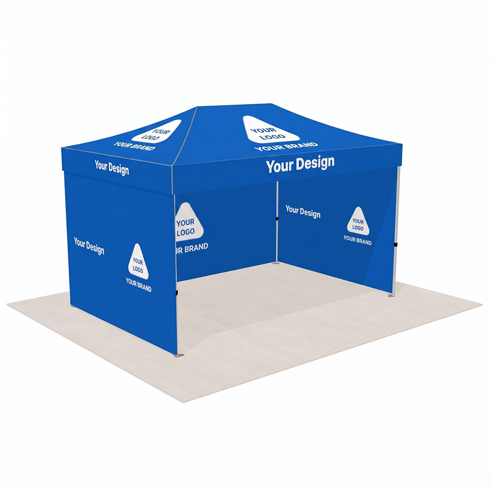 Custom Canopy Tent with Logo 10x15