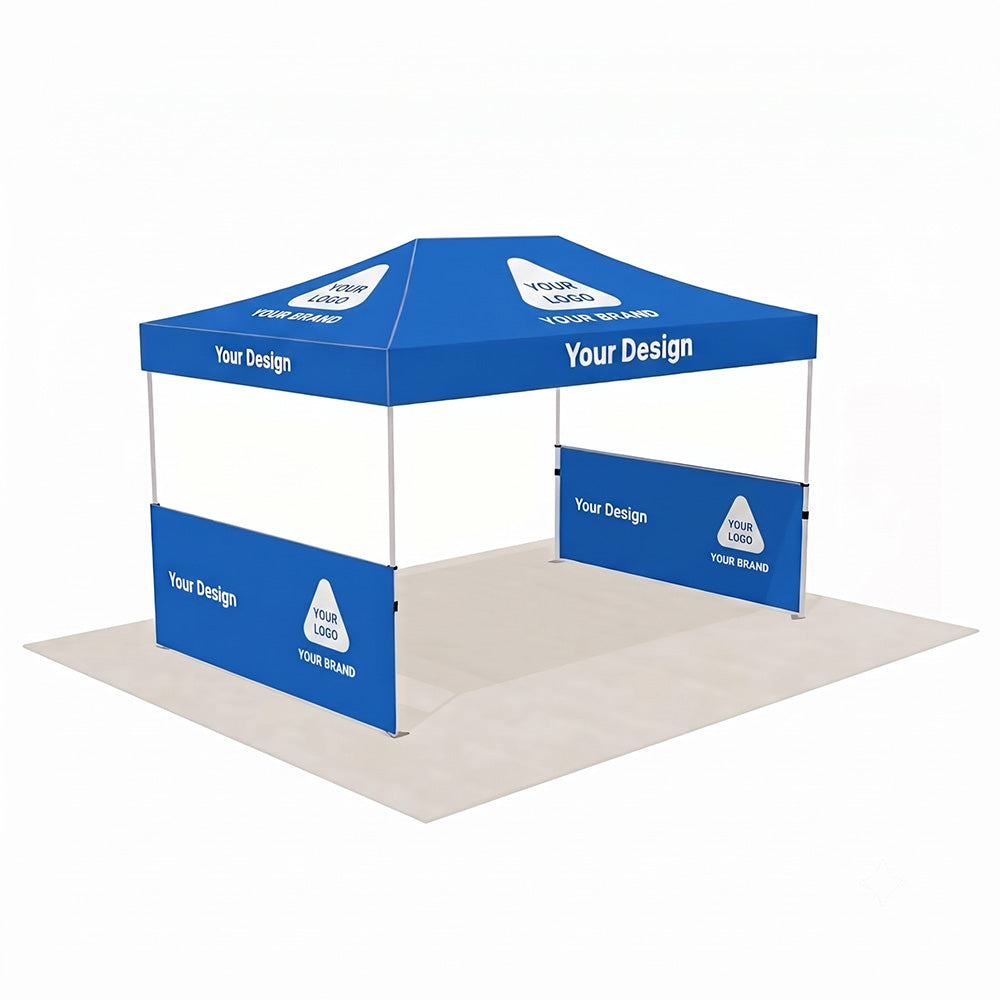 Custom Canopy Tent with Logo 10x15