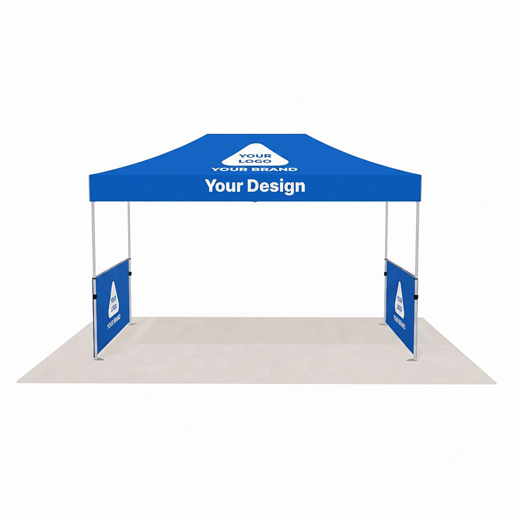 Custom Canopy Tent with Logo 10x15