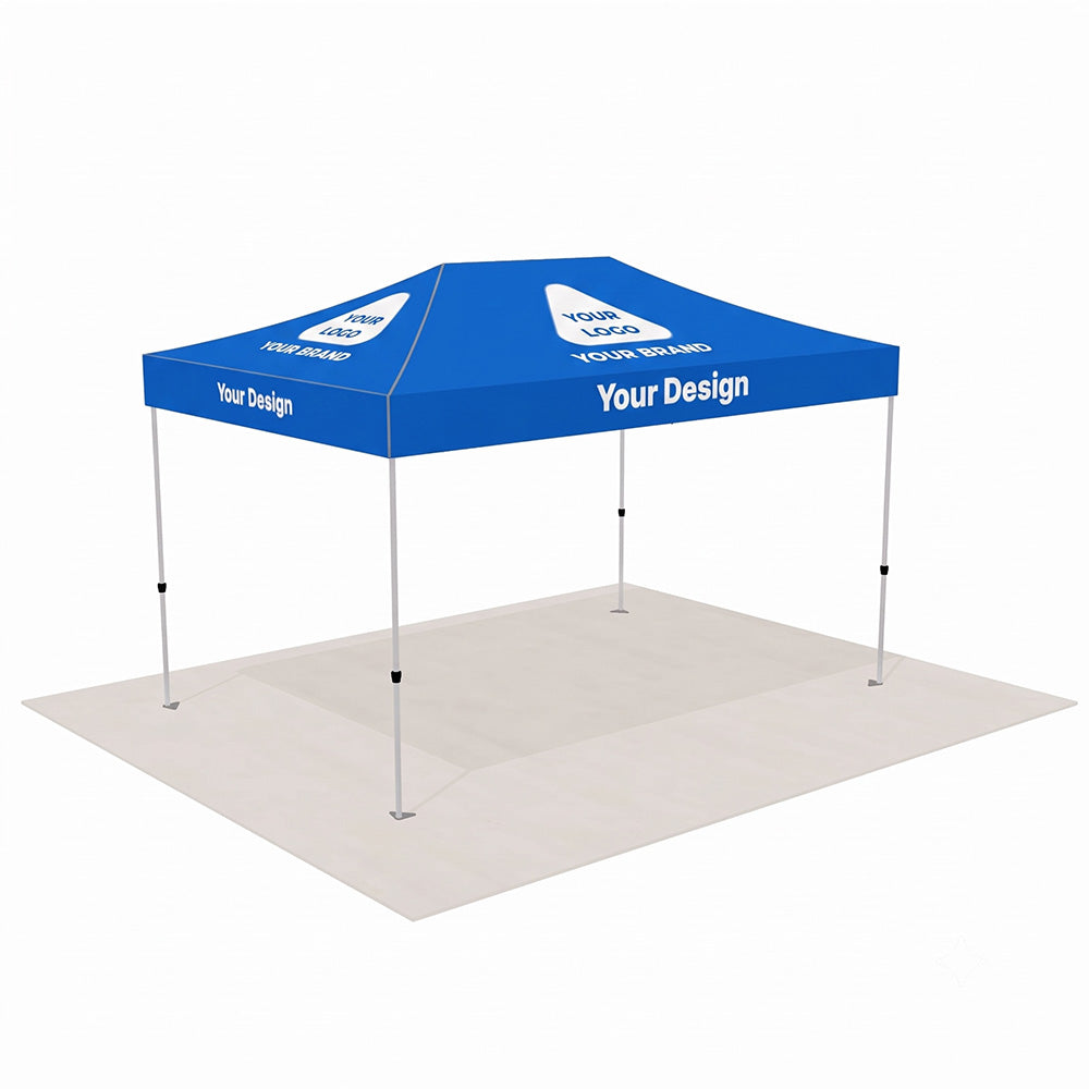 Custom Canopy Tent with Logo 10x15