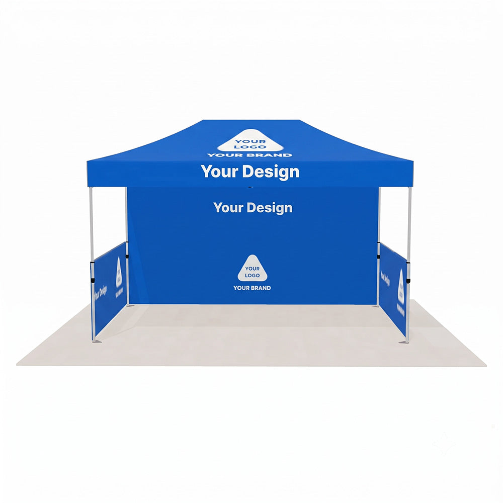 Custom Canopy Tent with Logo 10x15