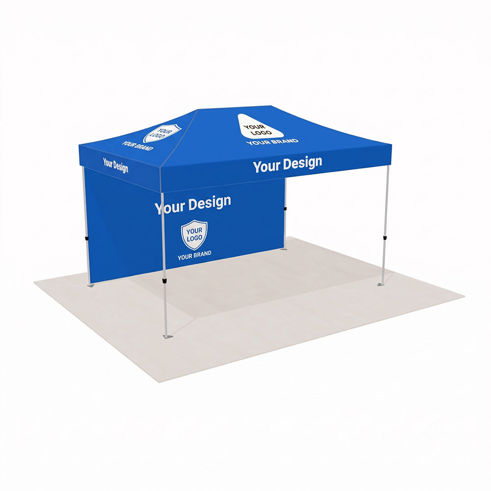 Custom Canopy Tent with Logo 10x15