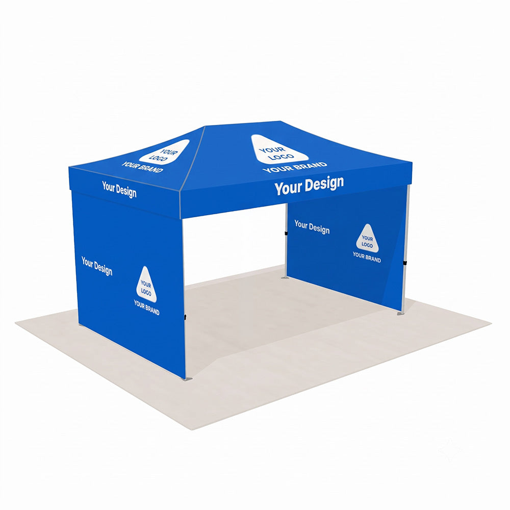 Custom Canopy Tent with Logo 10x15
