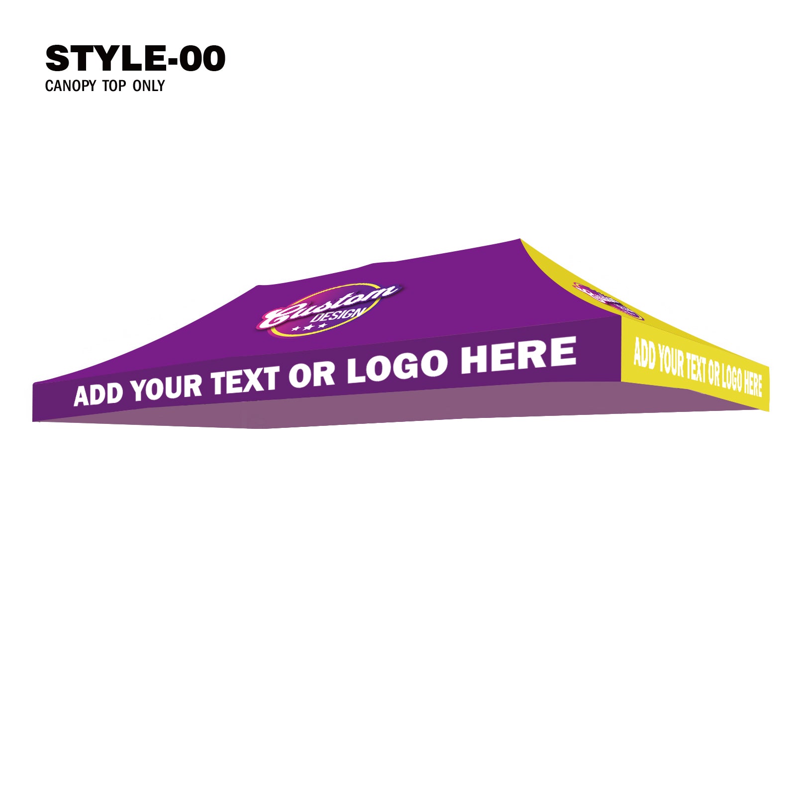 American Phoenix 10 x 20 Custom Canopy with Your Logo Graphics