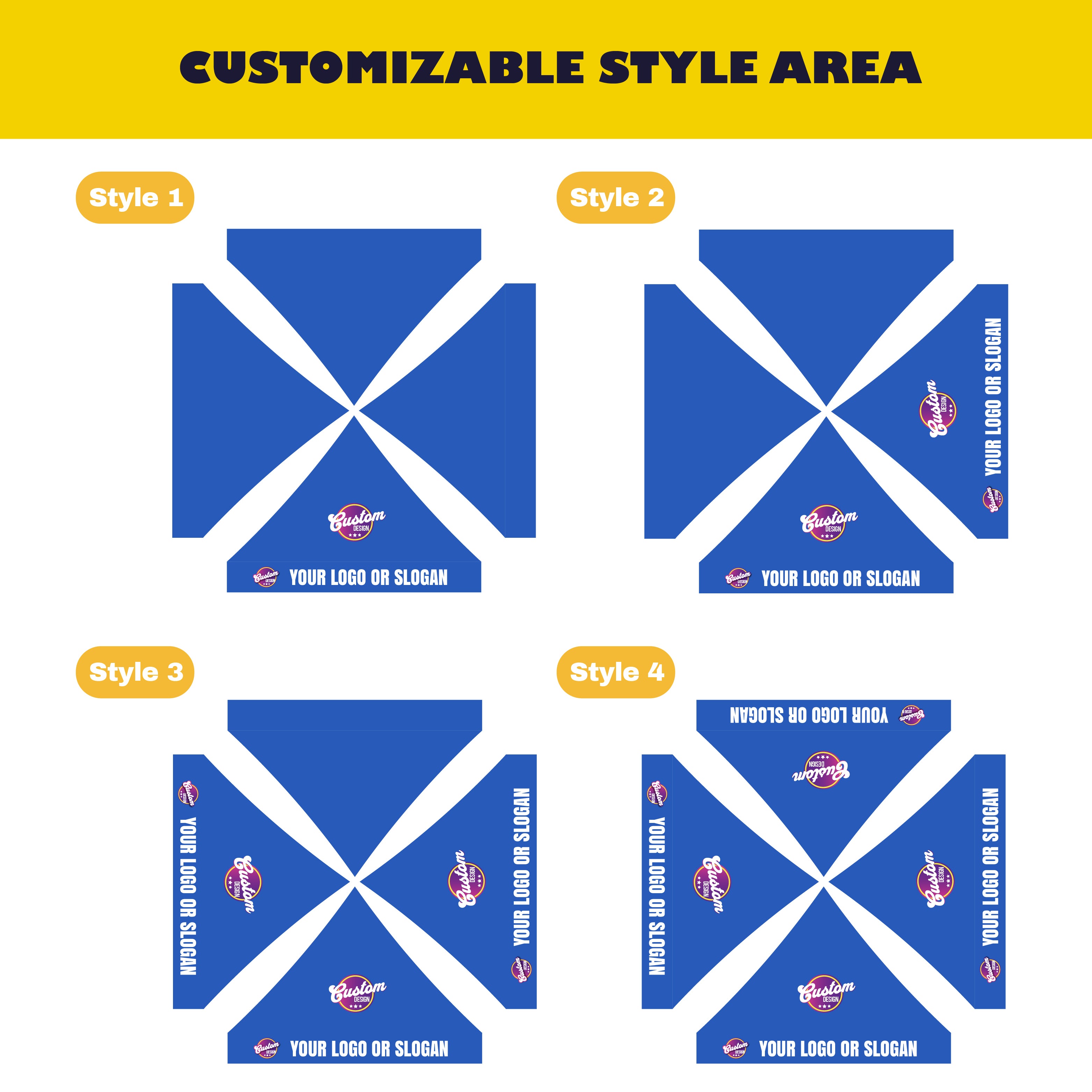 Custom Canopy Tent with Logo