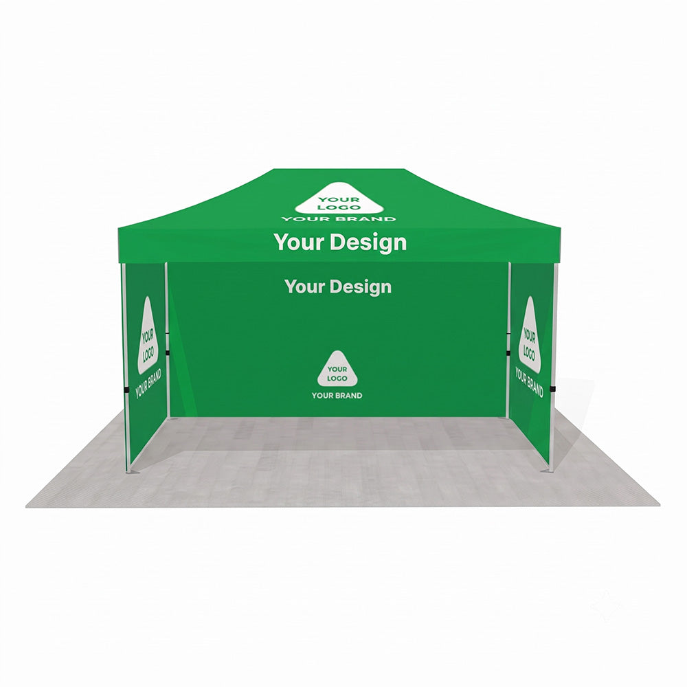 Custom Canopy Tent with Logo 10x15