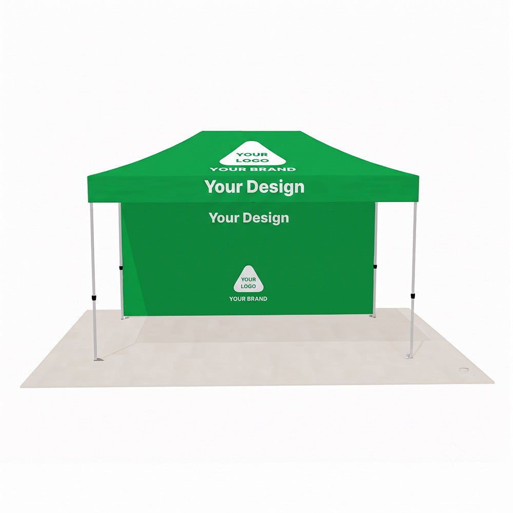 Custom Canopy Tent with Logo 10x15