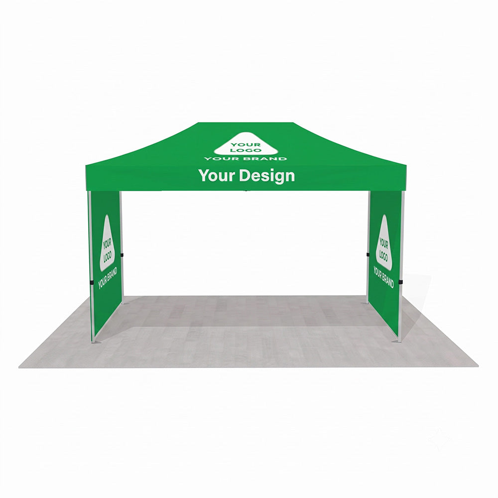 Custom Canopy Tent with Logo 10x15
