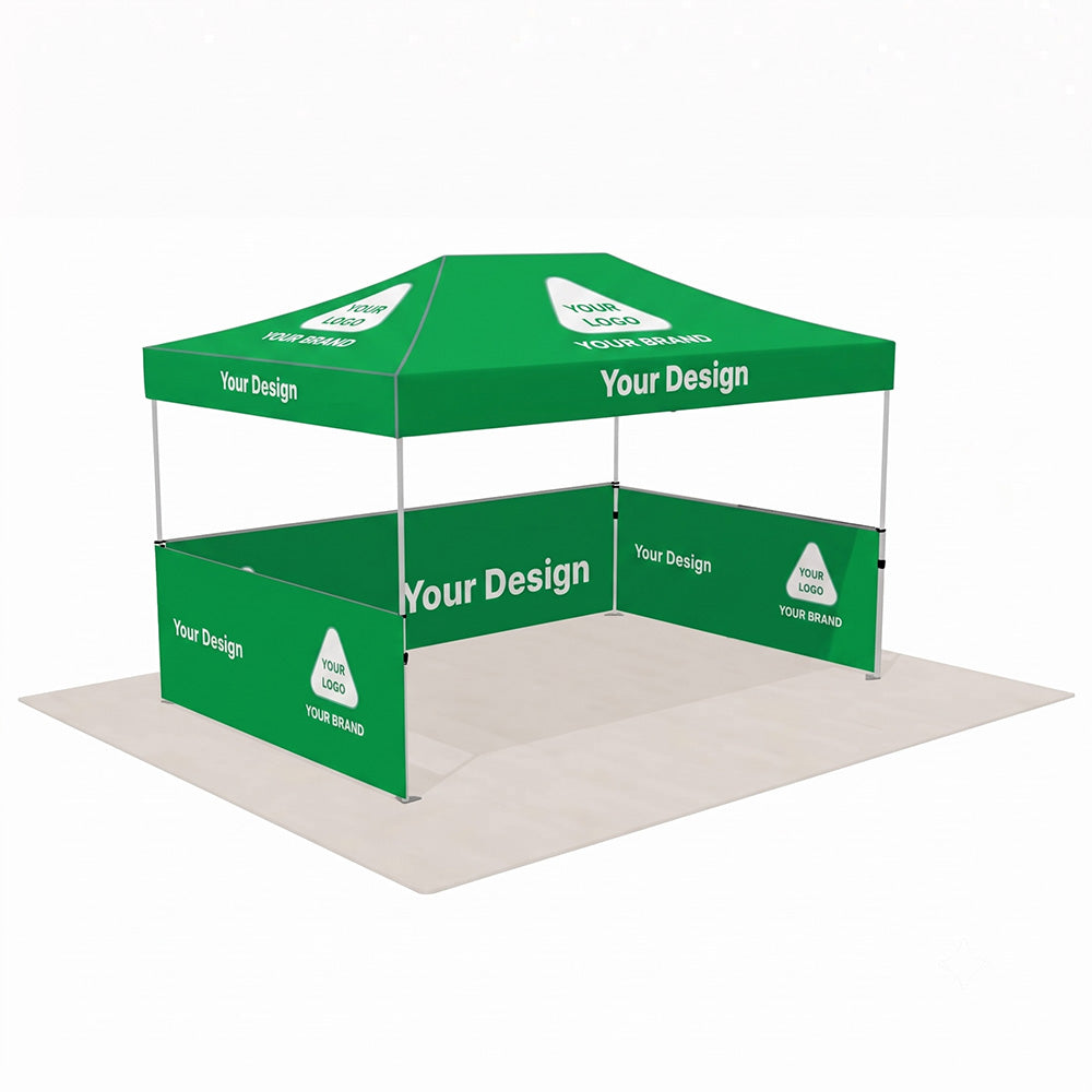 Custom Canopy Tent with Logo 10x15