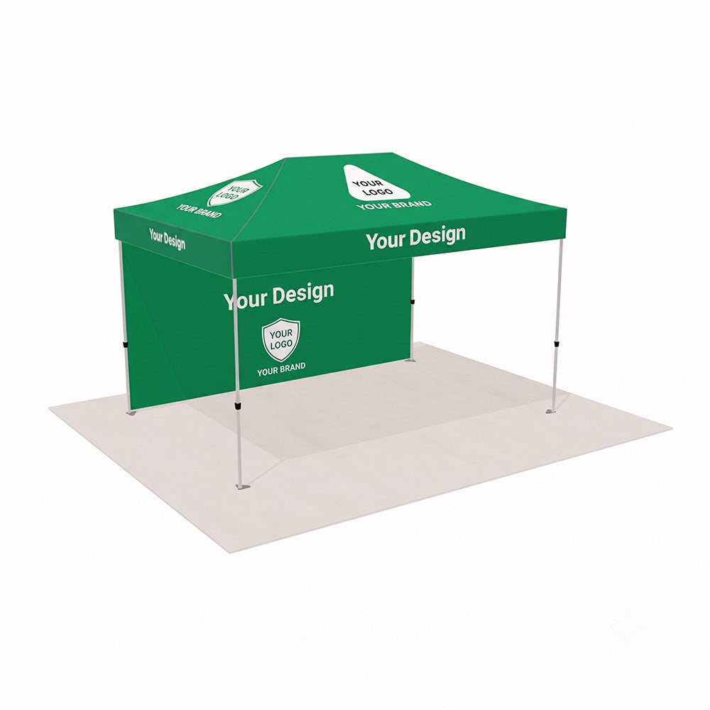 Custom Canopy Tent with Logo 10x15