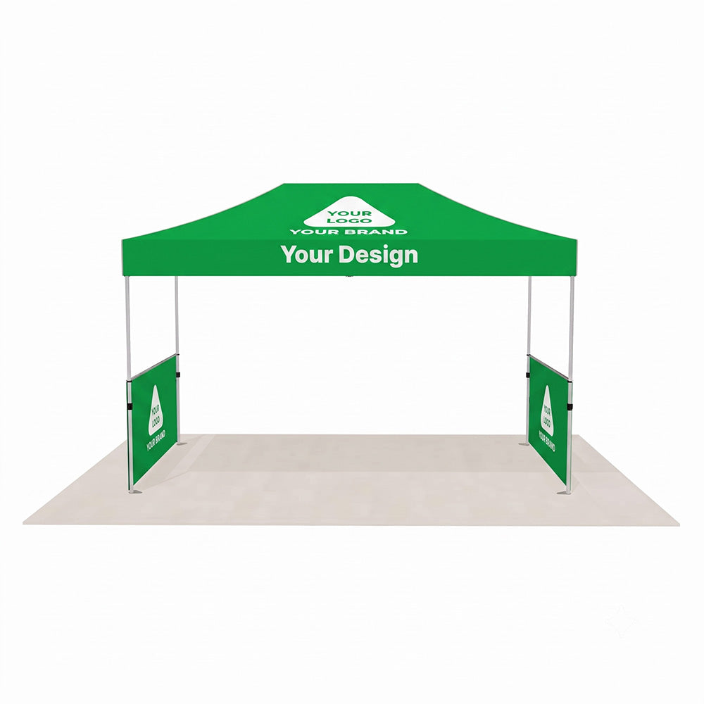 Custom Canopy Tent with Logo 10x15