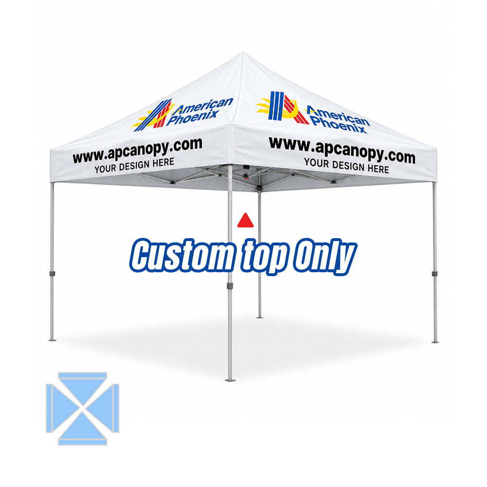 Custom Canopy Top Cover Only