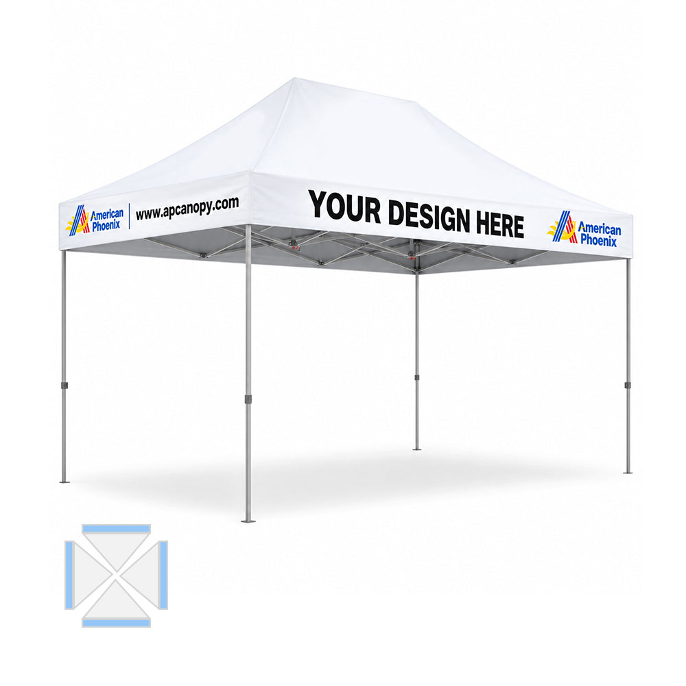 Custom Canopy Top Cover Only
