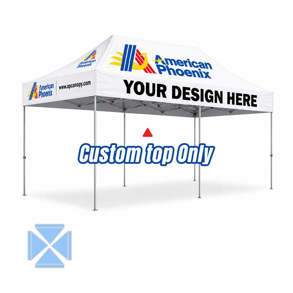 Custom Canopy Top Cover Only