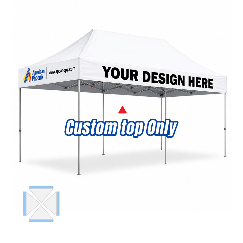 Custom Canopy Top Cover Only