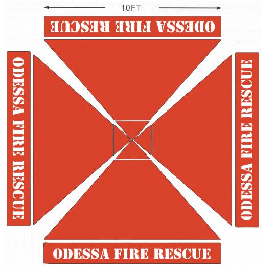 American Phoenix 10 x 10 Custom Canopy with Your Logo Graphics - American Phoenix