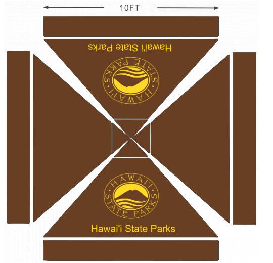 American Phoenix 10 x 10 Custom Canopy with Your Logo Graphics - American Phoenix