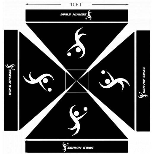 American Phoenix 10 x 10 Custom Canopy with Your Logo Graphics