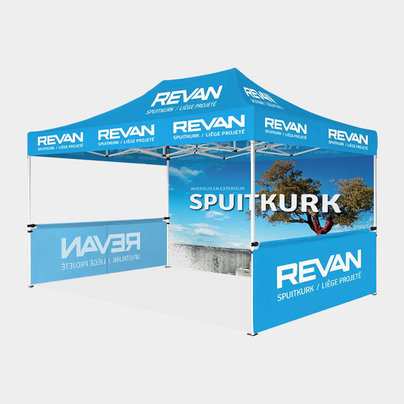 Custom Canopy Tent 10x10 with Your Logo Graphics
