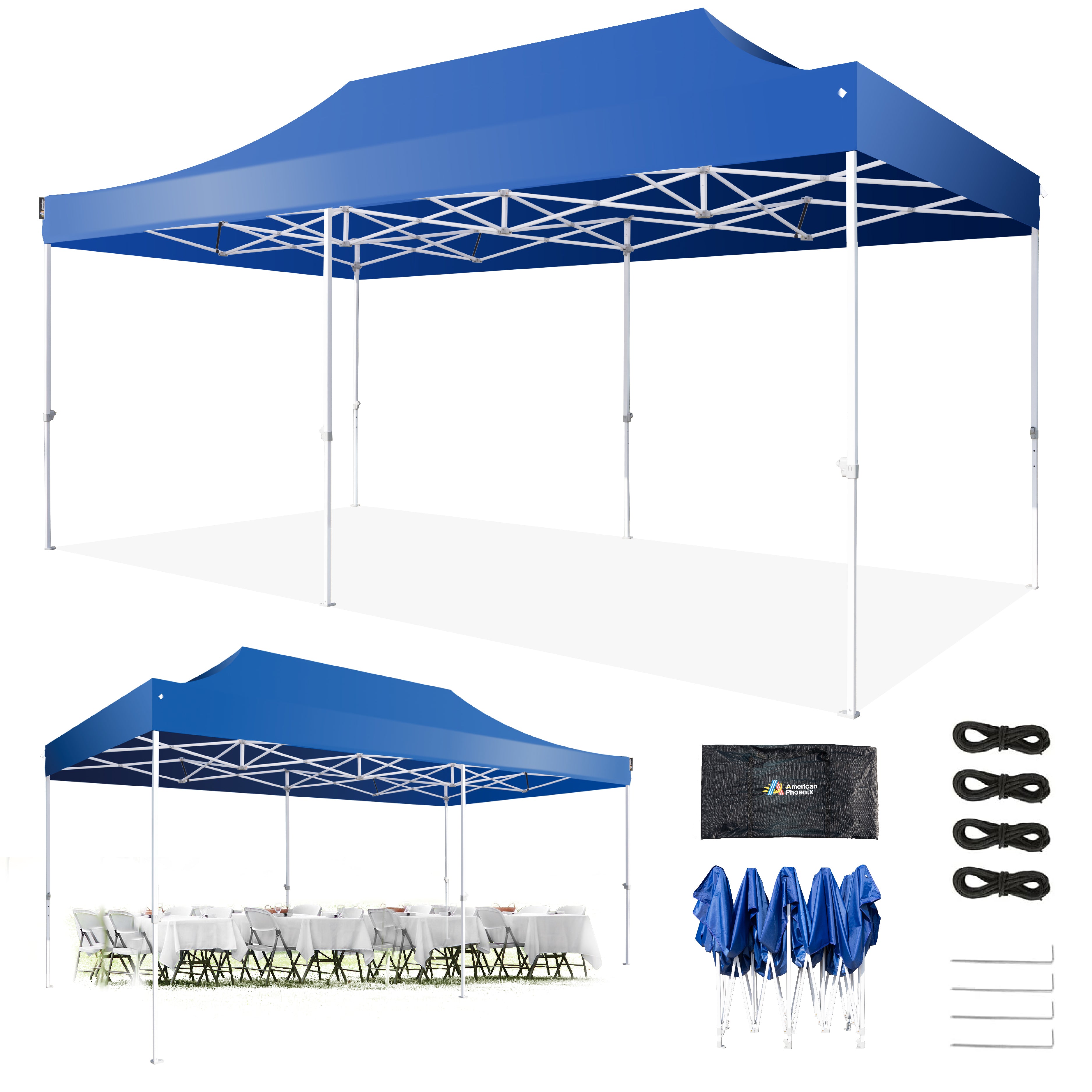 pop up tailgate tent AMERICAN PHOENIX Canopy 10x20 Instant Shade Shelter Gazebo – American Phoenix Shoe size:6 Elektrische Markisen: Kosten, Vorteile In Bicicletta|Accessori ciclismo With dimensions of 7