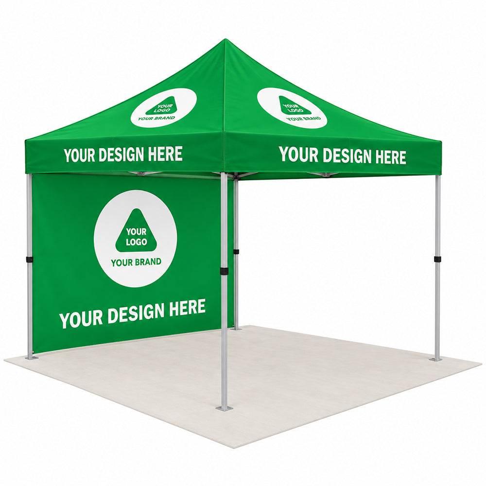 Custom Canopy Tents with Logo 10x10