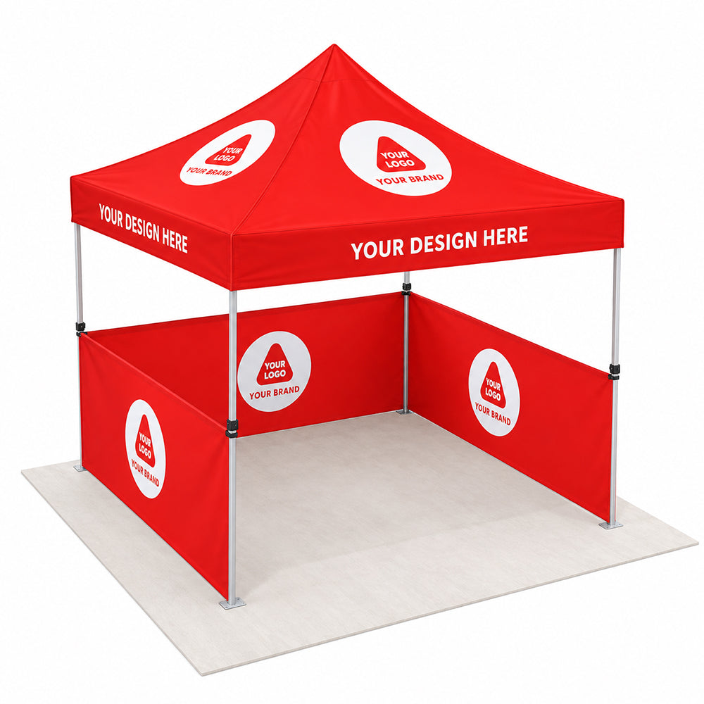 Custom Canopy Tents with Logo 10x10