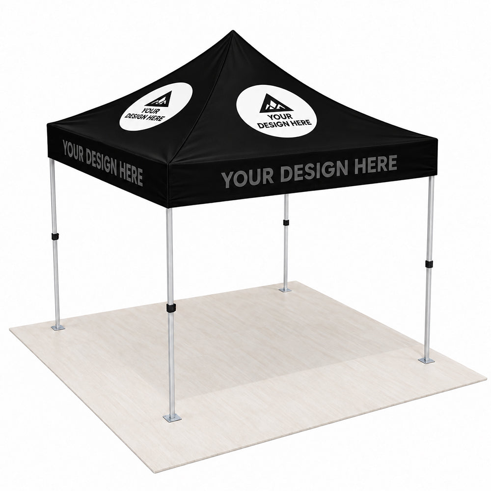 Custom Canopy Tents with Logo 10x10