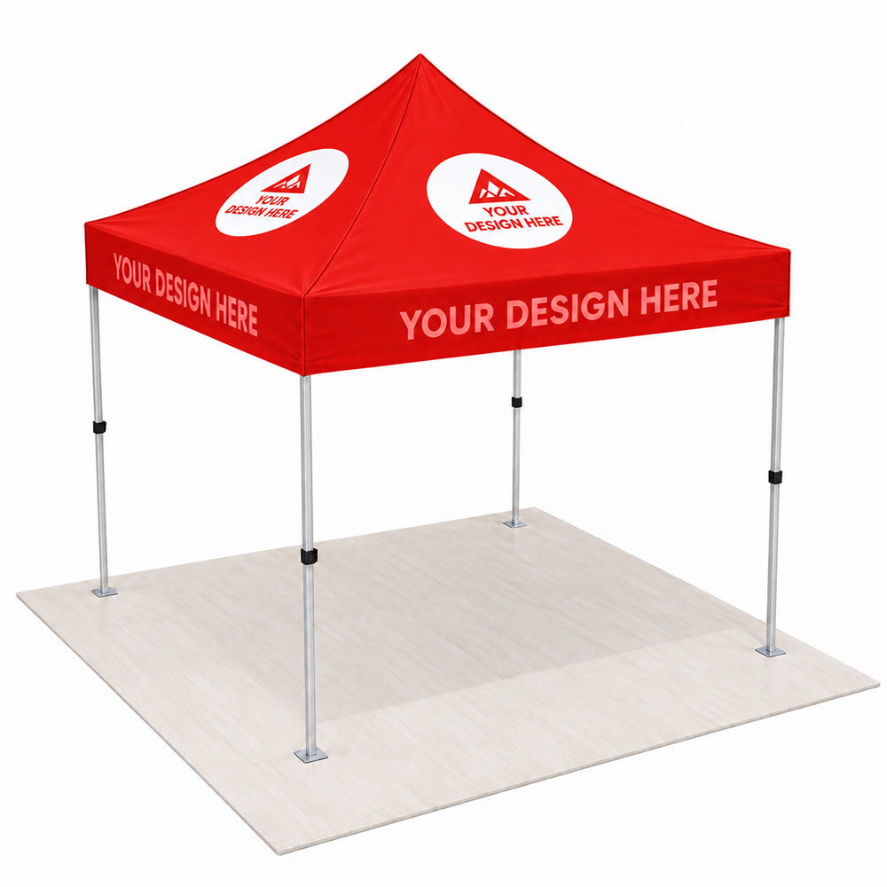 Custom Canopy Tents with Logo 10x10