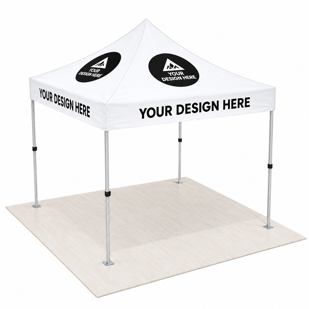 Custom Canopy Tents with Logo 10x10