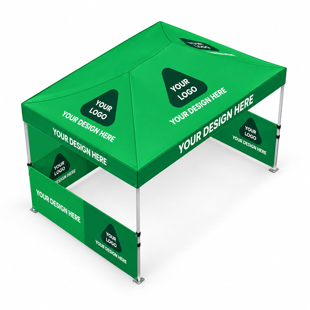 Custom Canopy Tent with Logo 10x15
