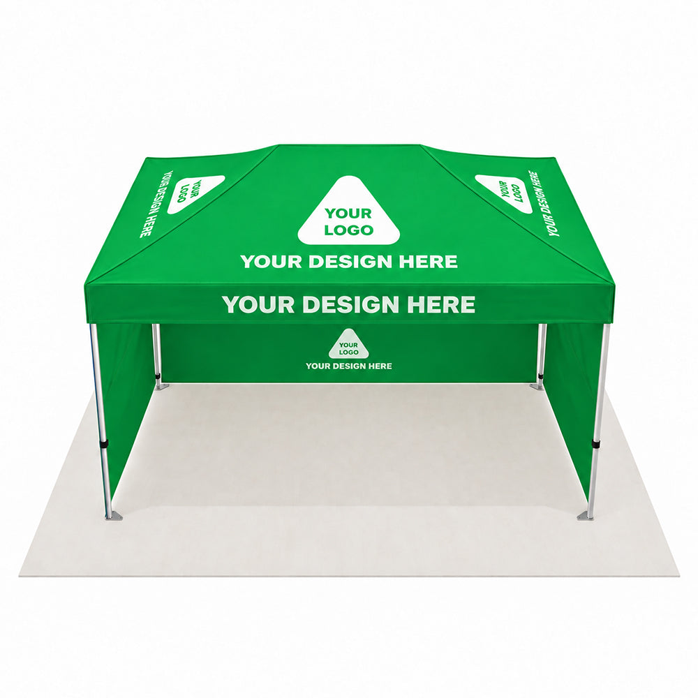 Custom Canopy Tent with Logo 10x15