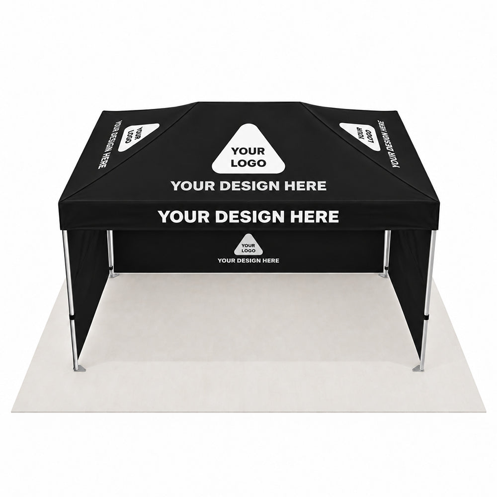 Custom Canopy Tent with Logo 10x15