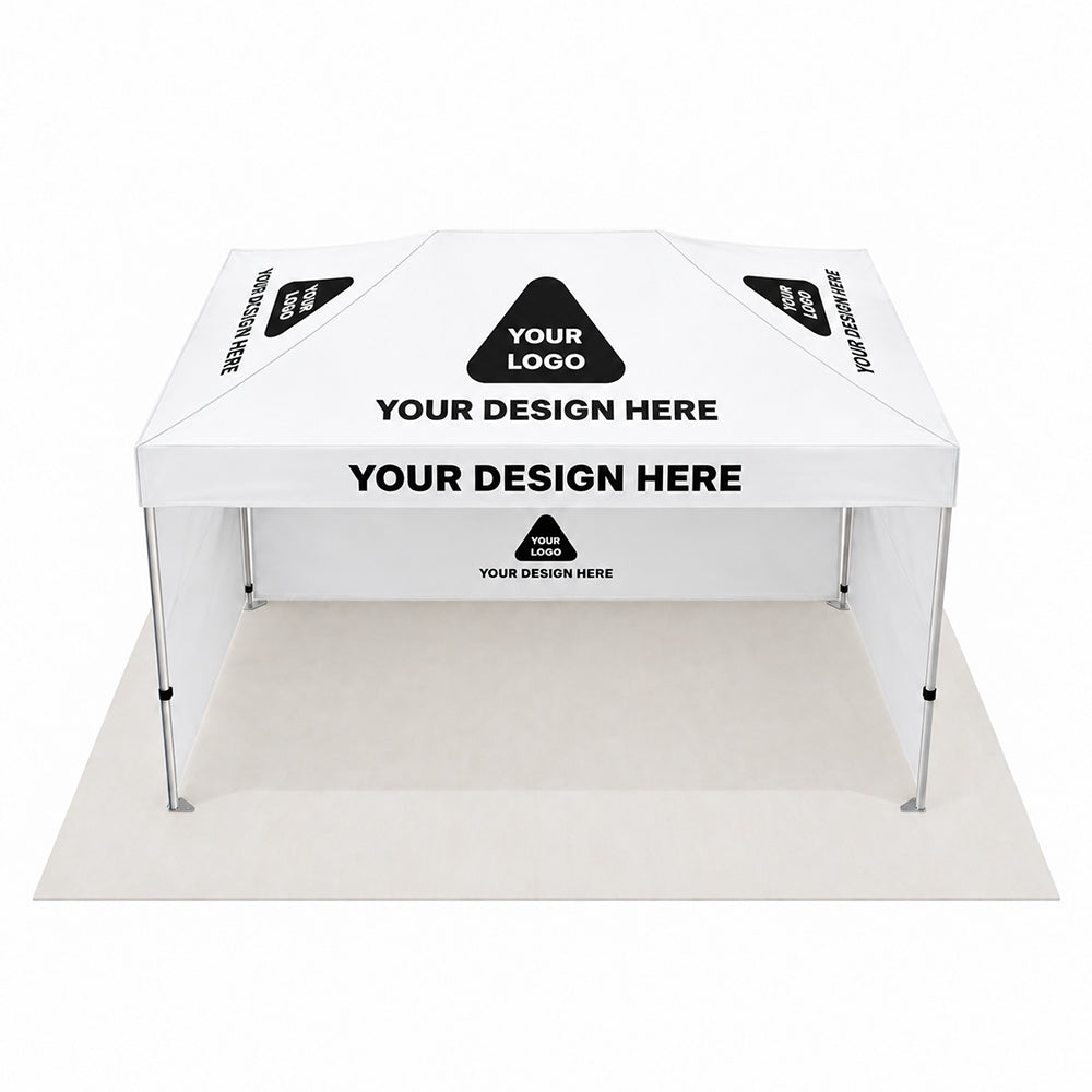 Custom Canopy Tent with Logo 10x15
