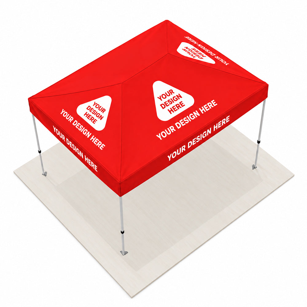 Custom Canopy Tent with Logo 10x15