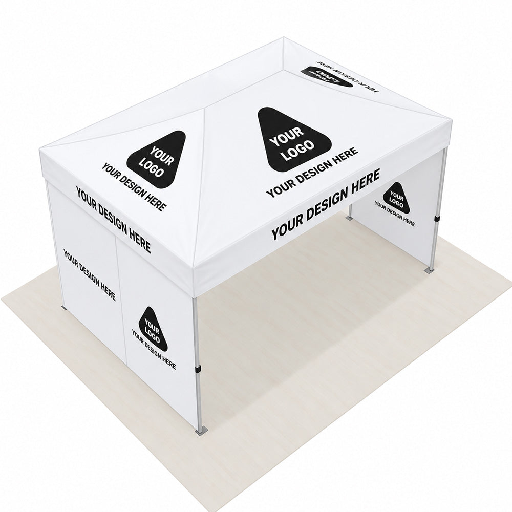 Custom Canopy Tent with Logo 10x15