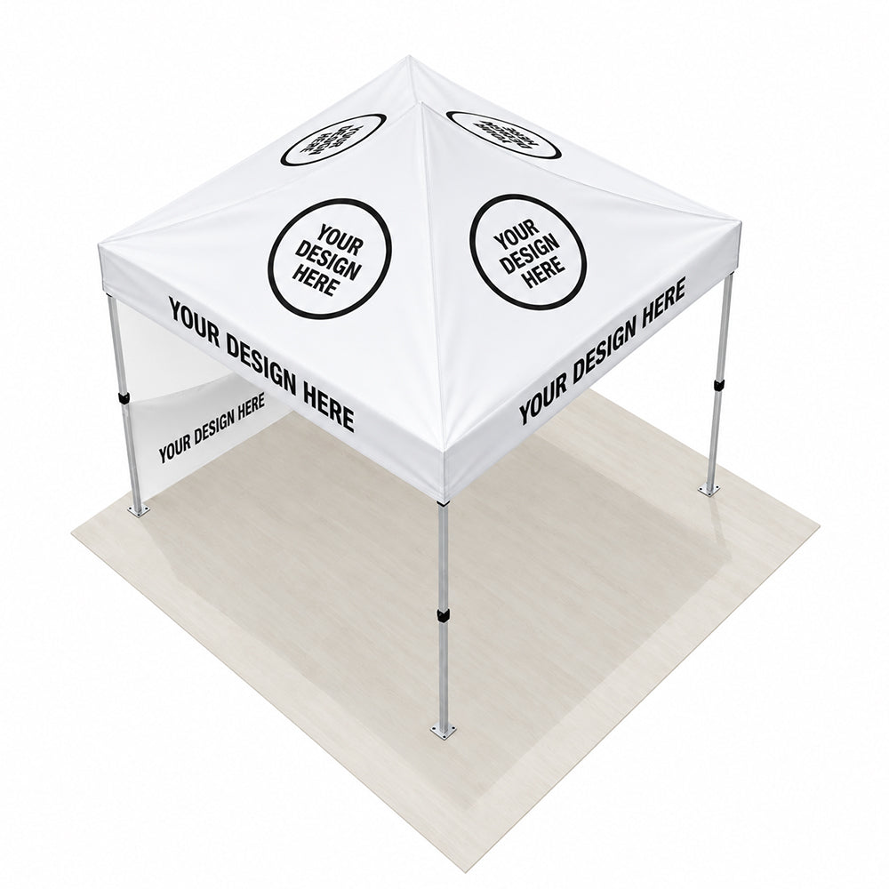 Custom Canopy Tents with Logo 10x10