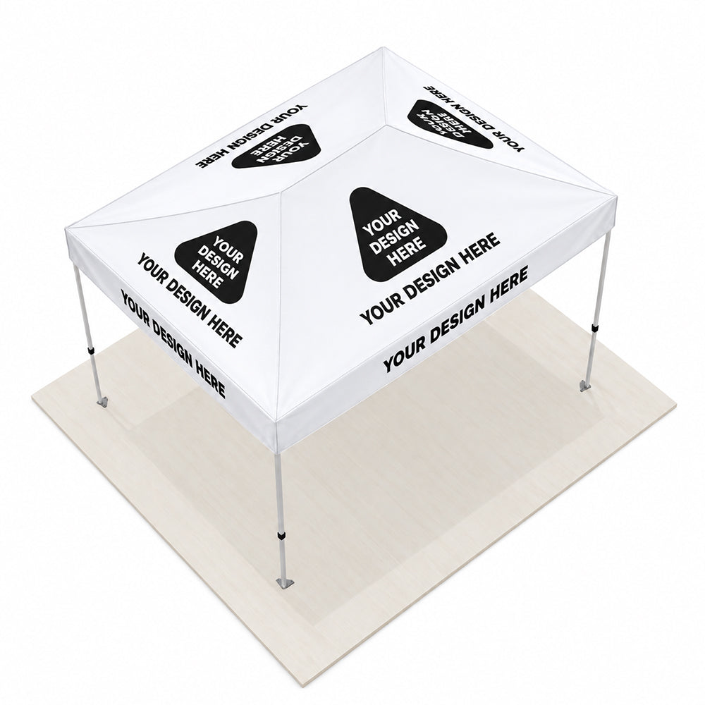 Custom Canopy Tent with Logo 10x15