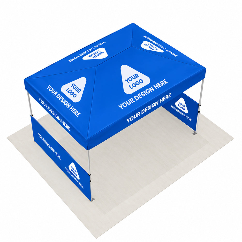 Custom Canopy Tent with Logo 10x15