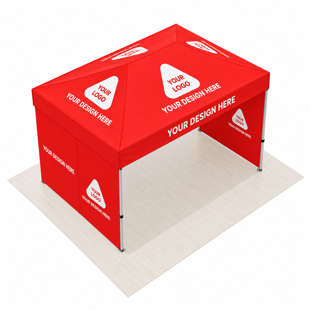 Custom Canopy Tent with Logo 10x15