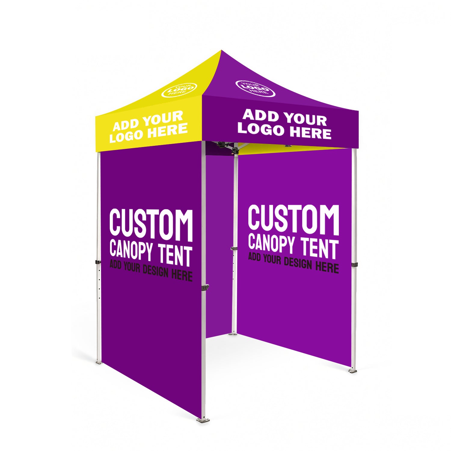American Phoenix 5 x 5 Custom Canopy with Your Logo Graphics