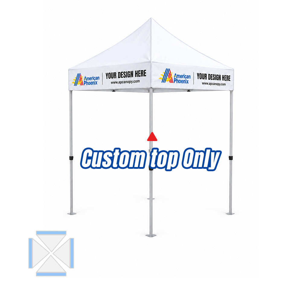 Custom Canopy Top Cover Only