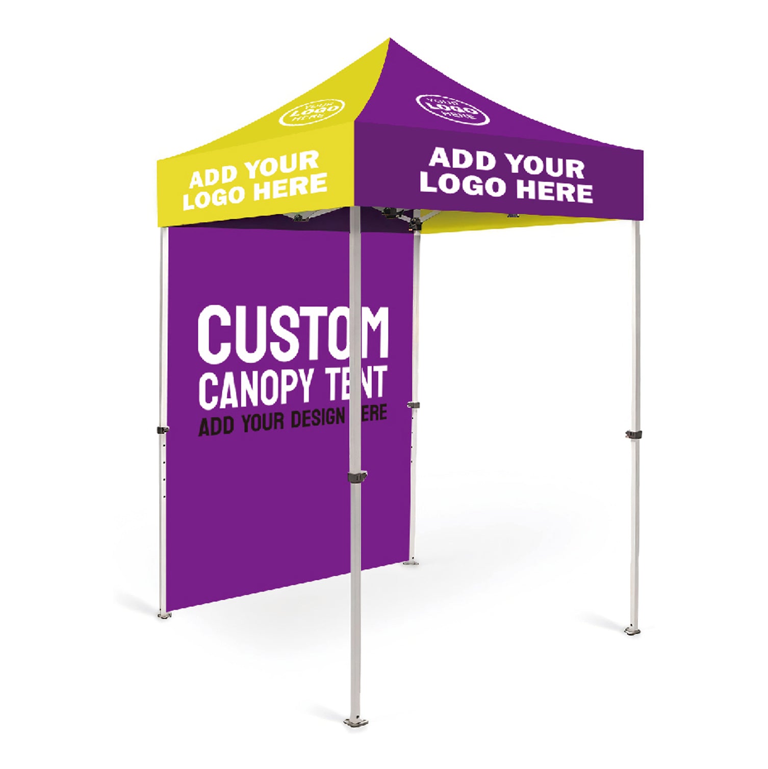 American Phoenix 5 x 5 Custom Canopy with Your Logo Graphics