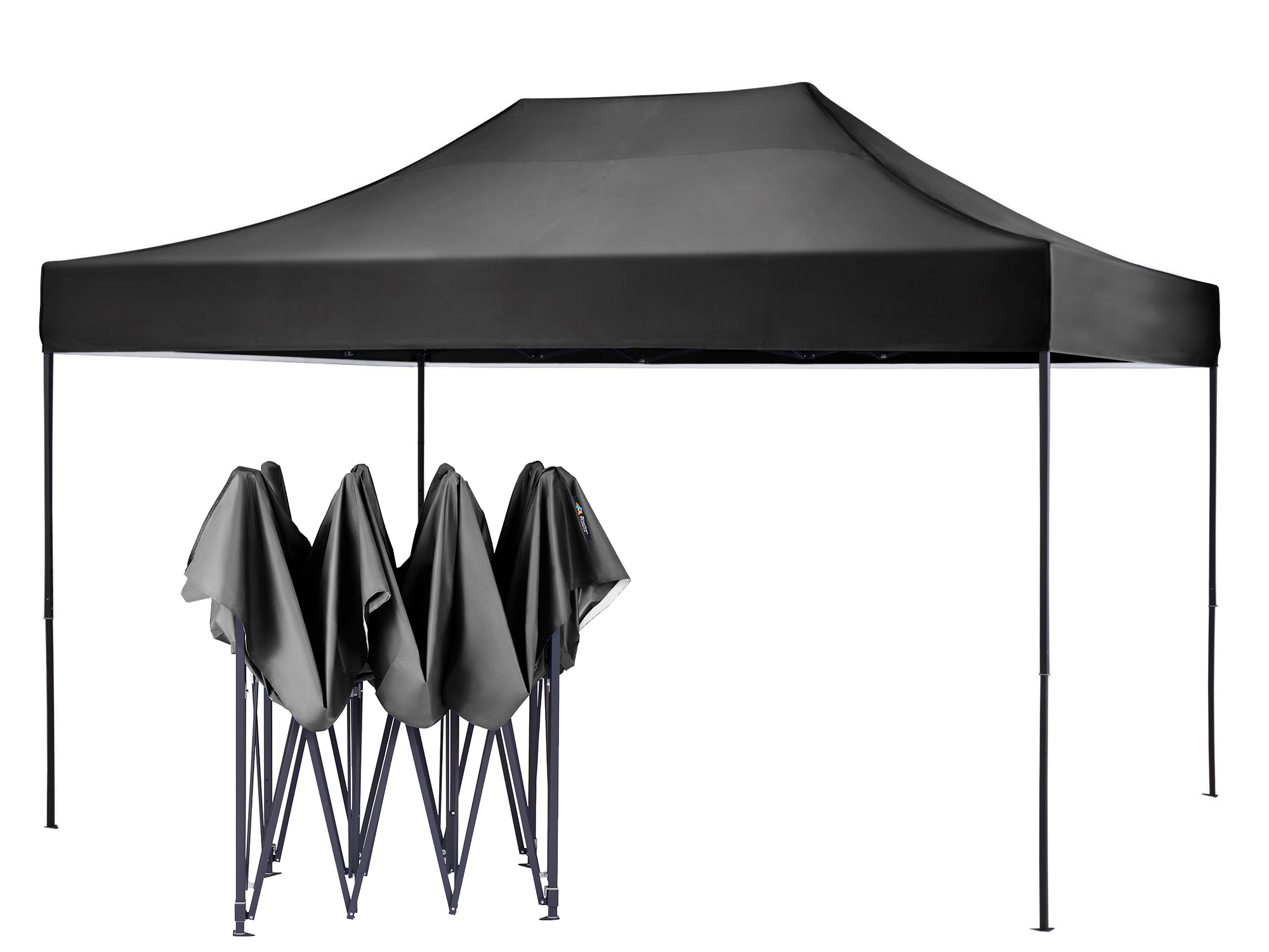 canopy tent frame 10x15 Outdoor Canopy Tent, Portable & Instant Canopy for Wedding, Party, Commercial Fair 10x15 / Black