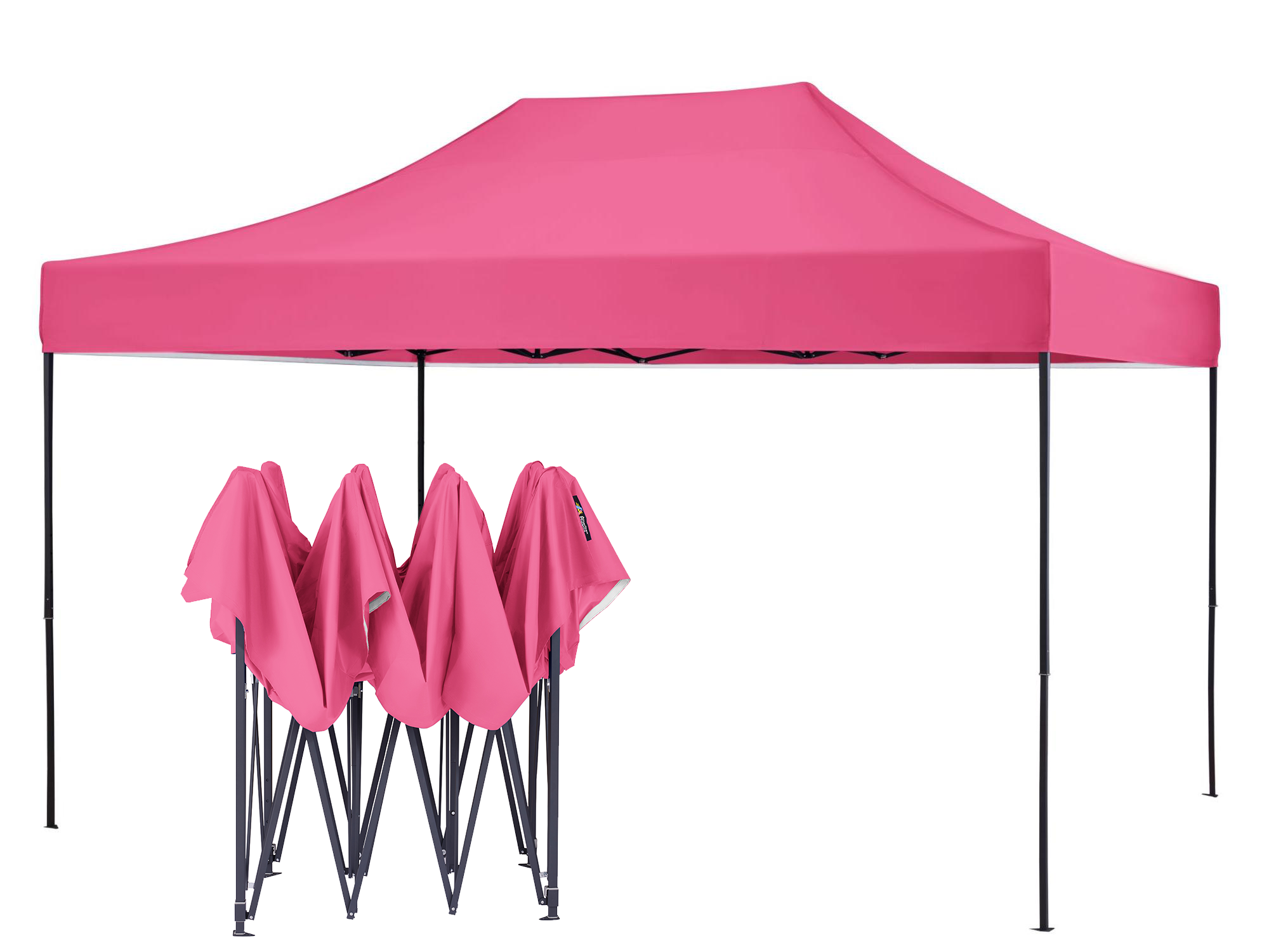 American Phoenix 10x15 Classic Colors Outdoor Canopy Tent (Black Frame) - American Phoenix