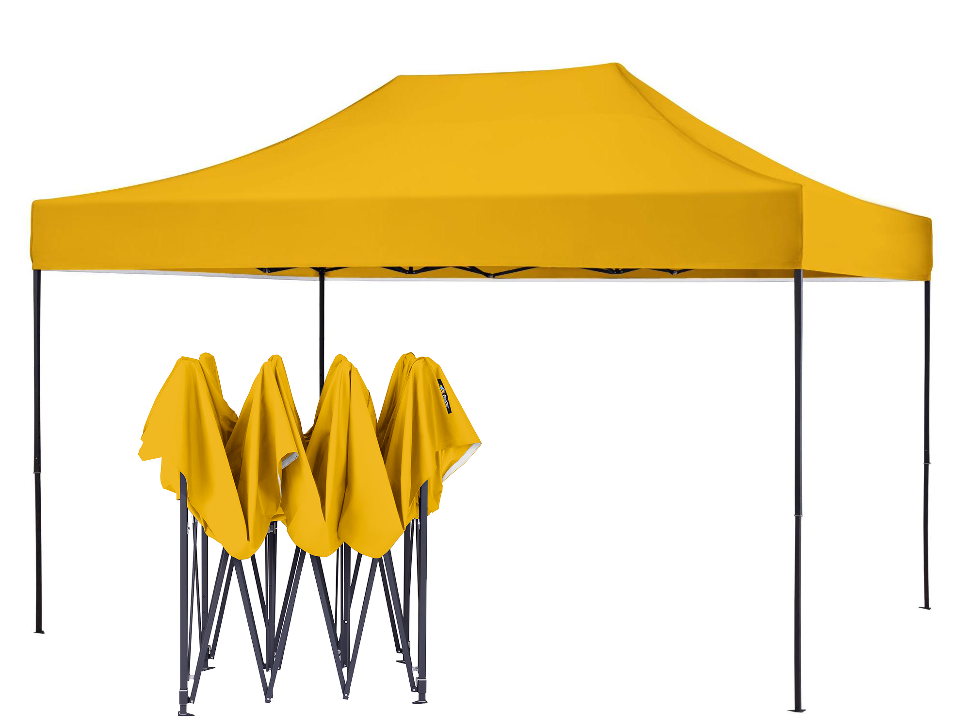 American Phoenix 10x15 Classic Colors Outdoor Canopy Tent (Black Frame) - American Phoenix